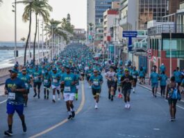 ESPORTE, SUPERAÇÃO E ANIMAÇÃO: CORRIDA DE RUA MOVIMENTA SALVADOR
