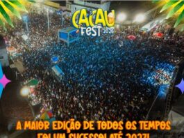 CACAU FEST ENTRA PRA HISTÓRIA DE JUSSARI COM GRANDE RECORD DE PÚBLICO
