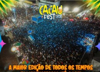 CACAU FEST ENTRA PRA HISTÓRIA DE JUSSARI COM GRANDE RECORD DE PÚBLICO