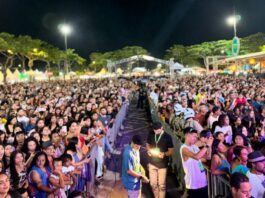 Sucesso absoluto marca o Teixeira Festival 2026 com mistura de ritmos e recorde de público