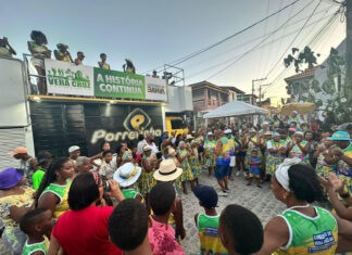FESTAS POPULARES DA BAHIA MOVIMENTA VERA CRUZ