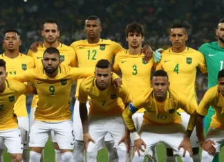 Vitória encaminha contratação de volante campeão olímpico pelo Brasil