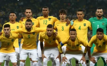 Vitória encaminha contratação de volante campeão olímpico pelo Brasil