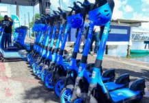 Patinetes elétricos completam um ano em Salvador com mais de 584 mil viagens realizadas