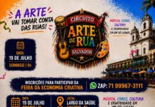 Circuito Arte de Rua celebra diversidade cultural baiana