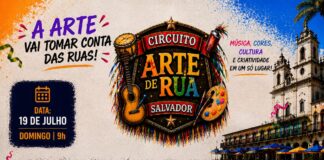 Circuito Arte de Rua celebra diversidade cultural baiana