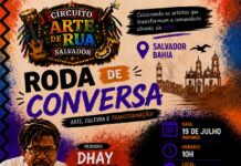 Diálogo sobre arte e identidade marca evento em Salvador