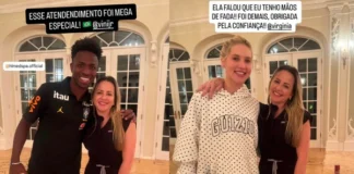 Atendimento clínico em mansão nos EUA reforça boatos de reconciliação entre Virgínia Fonseca e Vini Jr.