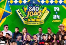 CONFIRA PROGRAMAÇÃO DO SÃO JOÃO DE SENHOR DO BONFIM