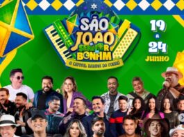 CONFIRA PROGRAMAÇÃO DO SÃO JOÃO DE SENHOR DO BONFIM