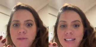 Tati Machado fala sobre gravidez de gêmeos e revela detalhe sobre a família do marido
