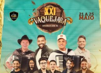 XXI VAQUEJADA DE SANTA RITA DE CÁSSIA, CRIA GRANDES EXPECTATIVAS