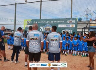 CAMP – Atletas do Futuro leva intercâmbio internacional e esporte a comunidades da Bahia