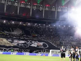 Vasco aciona justiça para garantir jogo contra Vitória no Maracanã