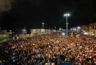 CONFIRA: EUCLIDES CUNHA REALIZA SHOW EM COMEMORAÇÃO A COPA SANTÍSSIMA TRINDADE