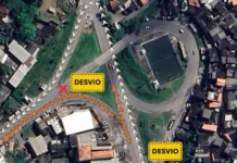 Viaduto de Salvador será interditado por seis meses para obras do VLT