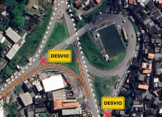 Viaduto de Salvador será interditado por seis meses para obras do VLT