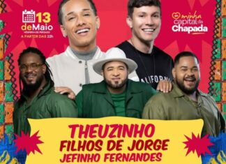 DIAS DE CELEBRAÇÃO EM SEABRA, NÃO PERCAM