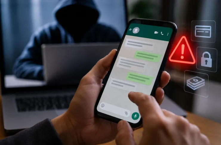 Golpes de site falso, WhatsApp e redes sociais lideram fraudes contra clientes de banco; veja como se proteger