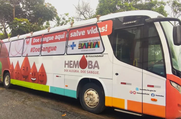 Hemóvel segue em shoppings de Salvador nesta semana; veja como doar sangue