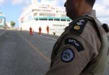 Operação Navio mobiliza mais de 2 mil policiais para temporada de cruzeiros na Bahia