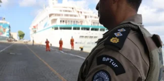 Operação Navio mobiliza mais de 2 mil policiais para temporada de cruzeiros na Bahia
